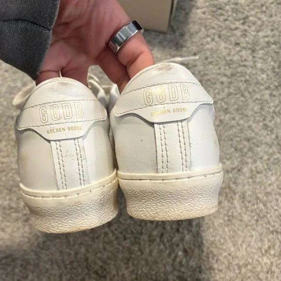 Golden goose leather sneaker size 39 - Picture 14 of 16